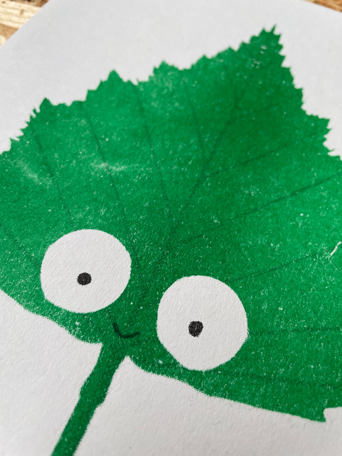 'Birch' A5 Risograph Print