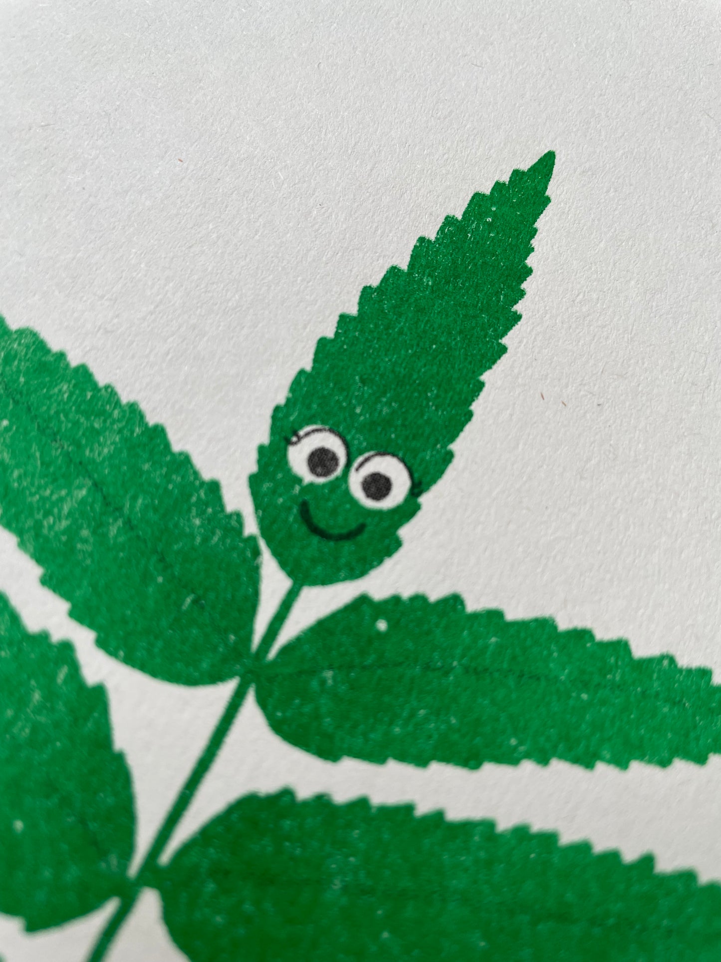 'Rowan' A5 Risograph Print