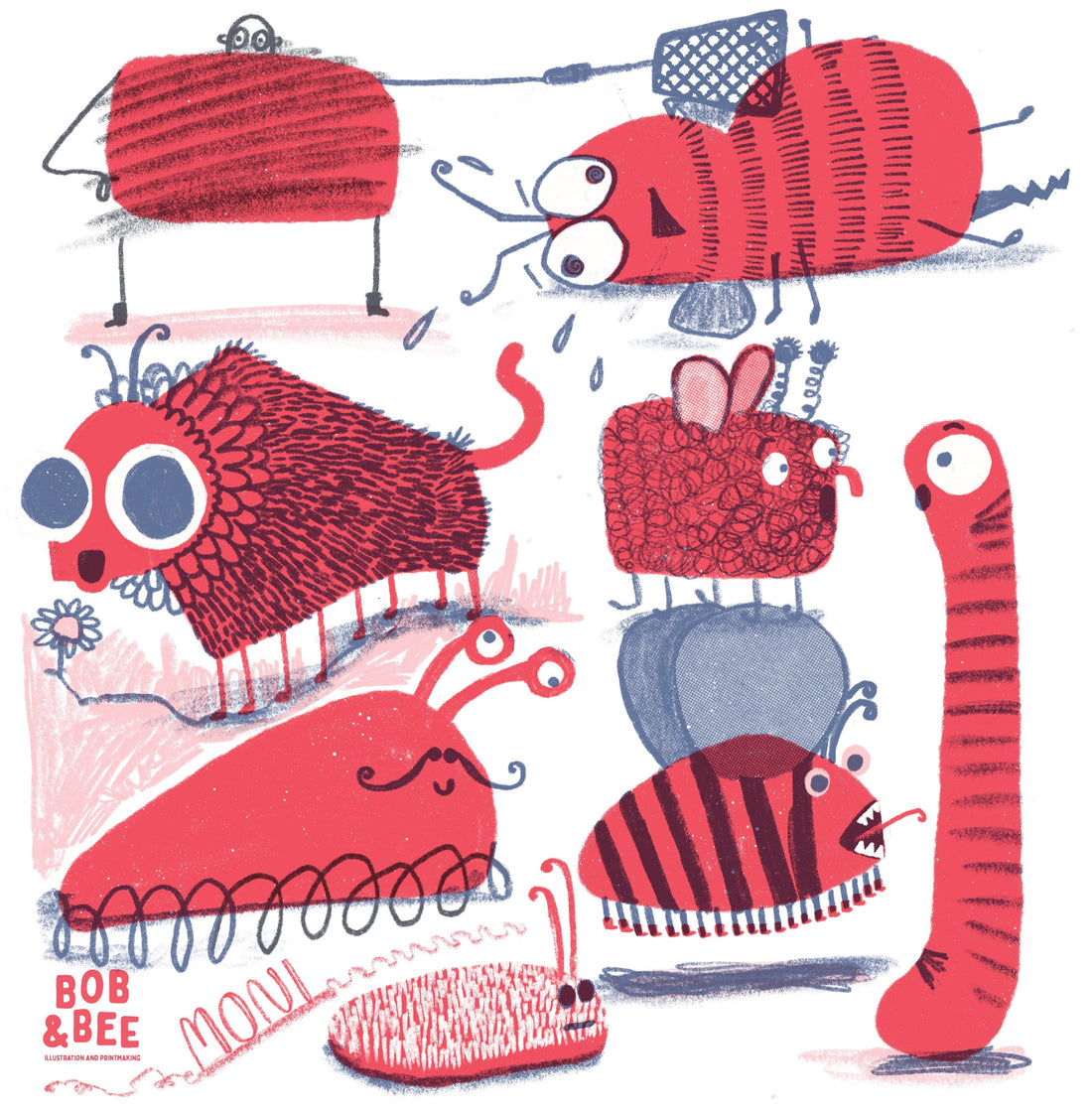 Number 12 - Bob and Bee: The Weekly Blob