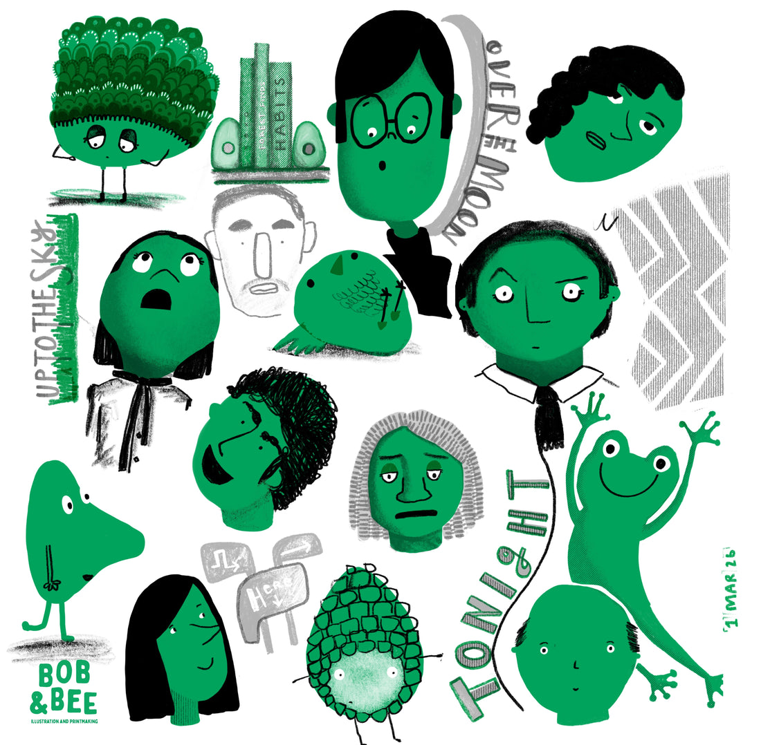 Number 09 - Bob and Bee: The Weekly Blob