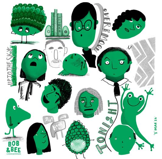 Number 09 - Bob and Bee: The Weekly Blob