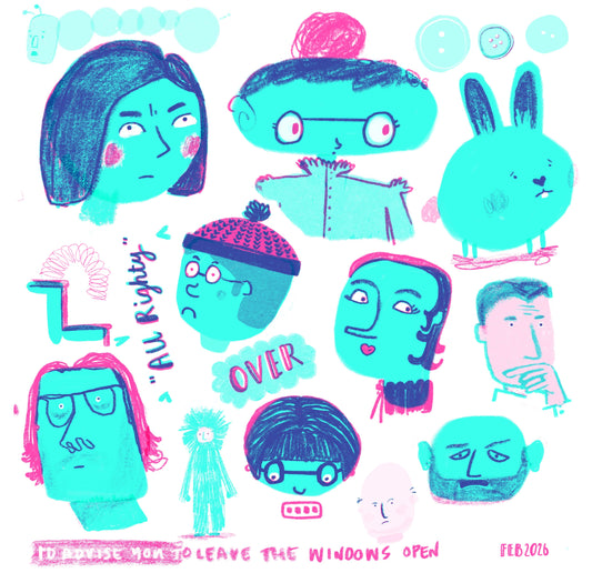 Number 08 Bob and Bee: The Weekly Blob