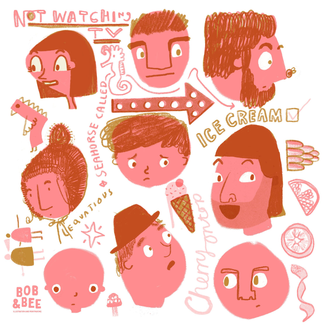 Number 11 - Bob and Bee: The Weekly Blob