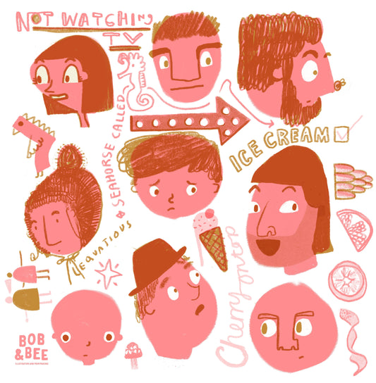 Number 11 - Bob and Bee: The Weekly Blob